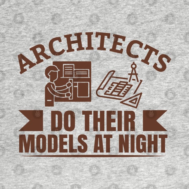 Architects Do Their Models At Night by busines_night